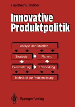 Couverture de l’ouvrage Innovative Produktpolitik
