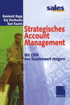 Couverture de l’ouvrage Strategisches Account Management