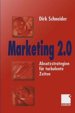 Couverture de l’ouvrage Marketing 2.0