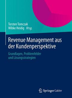 Couverture de l’ouvrage Revenue Management aus der Kundenperspektive
