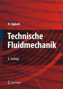 Couverture de l’ouvrage Technische Fluidmechanik