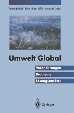 Cover of the book Umwelt Global