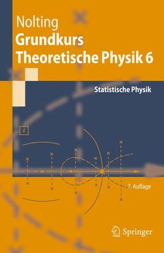 Couverture de l’ouvrage Grundkurs Theoretische Physik 6
