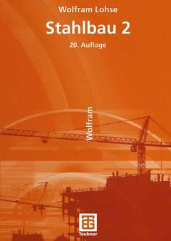 Cover of the book Stahlbau 2