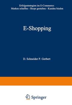 Couverture de l’ouvrage E-Shopping
