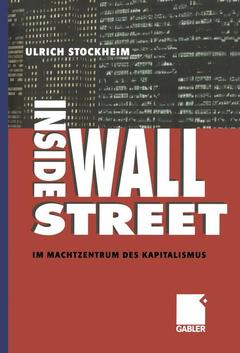 Cover of the book Inside Wall Street