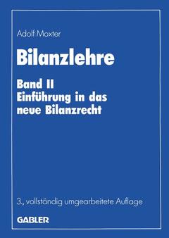 Cover of the book Bilanzlehre