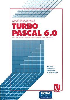 Cover of the book Turbo Pascal Version 6.0