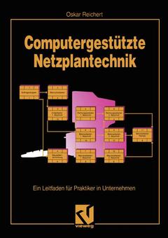 Cover of the book Computergestützte Netzplantechnik