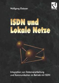 Couverture de l’ouvrage ISDN und Lokale Netze