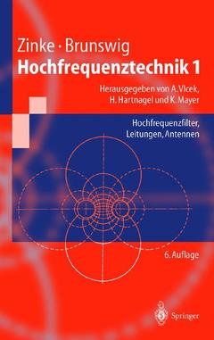 Couverture de l’ouvrage Hochfrequenztechnik 1