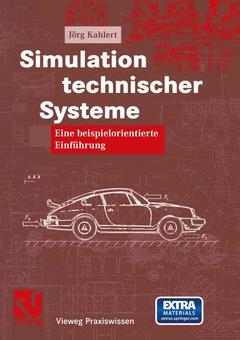 Cover of the book Simulation technischer Systeme