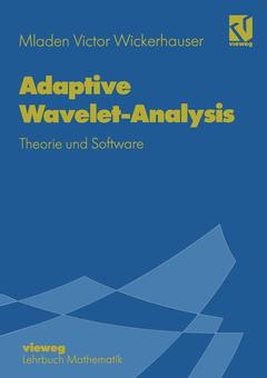 Couverture de l’ouvrage Adaptive Wavelet-Analysis