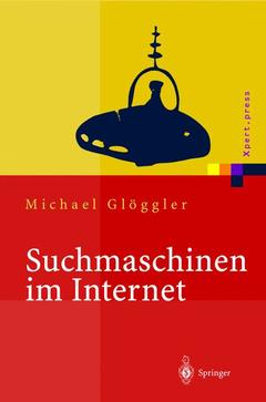 Cover of the book Suchmaschinen im Internet