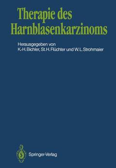 Couverture de l’ouvrage Therapie des Harnblasenkarzinoms