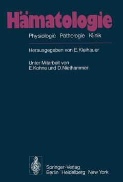 Cover of the book Hämatologie