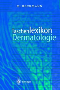 Couverture de l’ouvrage Taschenlexikon Dermatologie