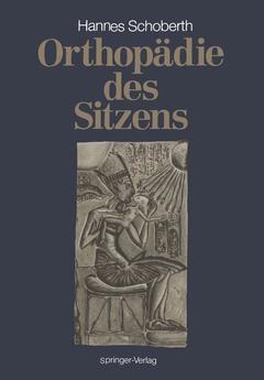 Couverture de l’ouvrage Orthopädie des Sitzens