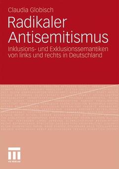 Cover of the book Radikaler Antisemitismus