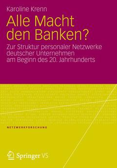 Couverture de l’ouvrage Alle Macht den Banken?