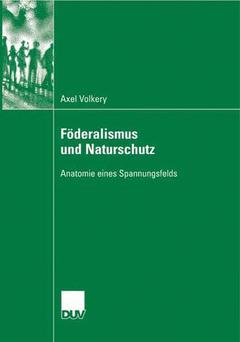 Couverture de l’ouvrage Föderalismus und Naturschutz