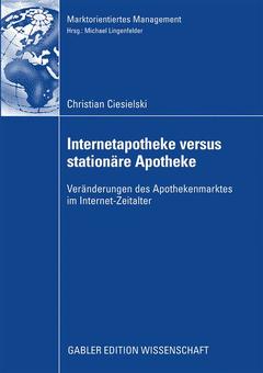 Cover of the book Internetapotheke versus stationäre Apotheke