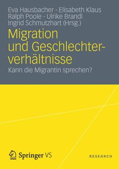 Cover of the book Migration und Geschlechterverhältnisse