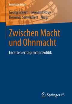 Couverture de l’ouvrage Zwischen Macht und Ohnmacht