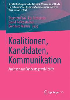 Cover of the book Koalitionen, Kandidaten, Kommunikation