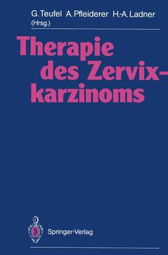 Couverture de l’ouvrage Therapie des Zervixkarzinoms