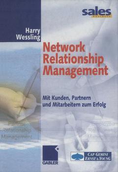 Couverture de l’ouvrage Network Relationship Management