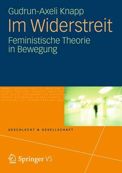 Cover of the book Im Widerstreit