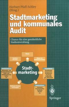 Couverture de l’ouvrage Stadtmarketing und kommunales Audit