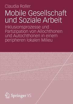 Couverture de l’ouvrage Mobile Gesellschaft und Soziale Arbeit