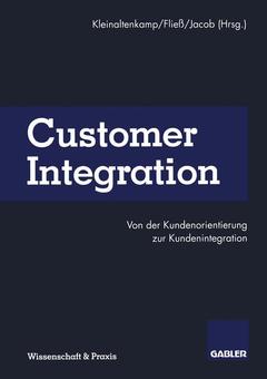 Couverture de l’ouvrage Customer Integration