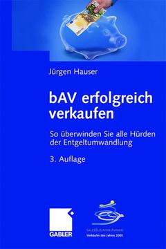 Cover of the book bAV erfolgreich verkaufen
