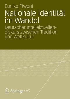 Couverture de l’ouvrage Nationale Identität im Wandel