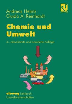 Couverture de l’ouvrage Chemie und Umwelt