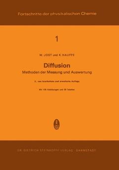 Cover of the book Diffusion