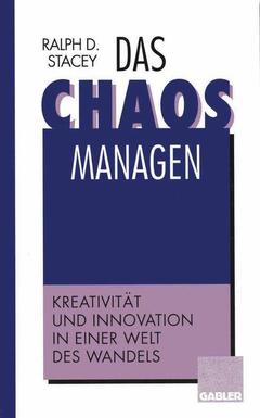 Couverture de l’ouvrage Das Chaos managen