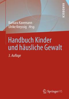 Cover of the book Handbuch Kinder und häusliche Gewalt