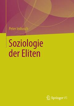 Cover of the book Soziologie der Eliten