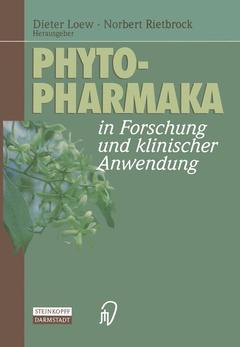 Couverture de l’ouvrage Phytopharmaka in Forschung und klinischer Anwendung