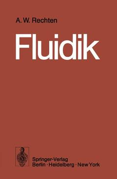 Couverture de l’ouvrage Fluidik