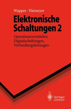 Couverture de l’ouvrage Elektronische Schaltungen 2