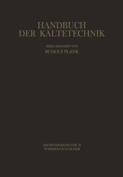 Cover of the book Wärmeaustauscher