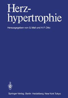 Couverture de l’ouvrage Herzhypertrophie