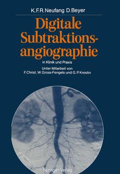 Couverture de l’ouvrage Digitale Subtraktionsangiographie in Klinik und Praxis