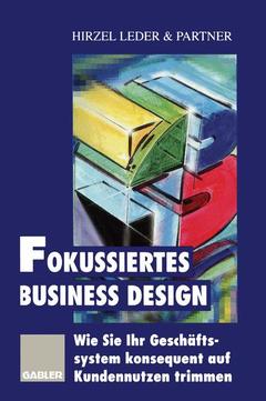 Couverture de l’ouvrage Fokussiertes Business Design