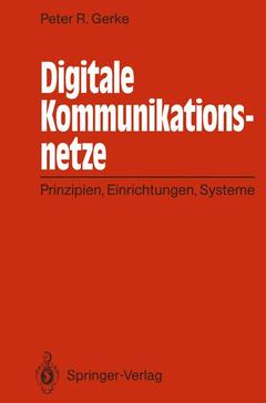 Couverture de l’ouvrage Digitale Kommunikationsnetze